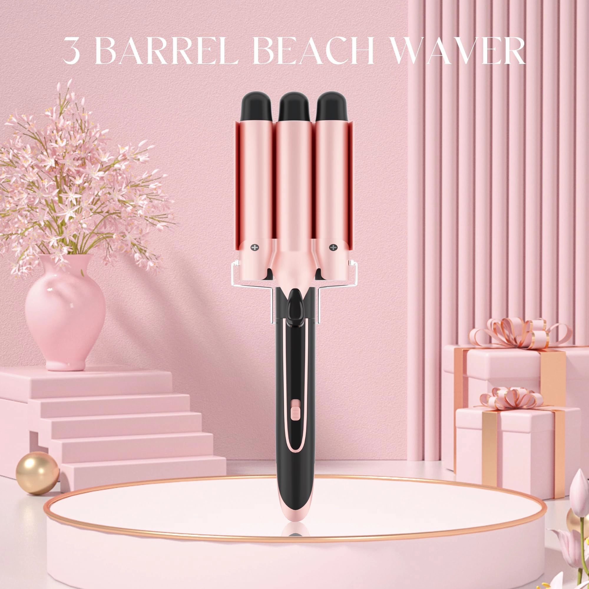 5-in-1 Curling Iron - 1.49inch 0.35"-1.25"