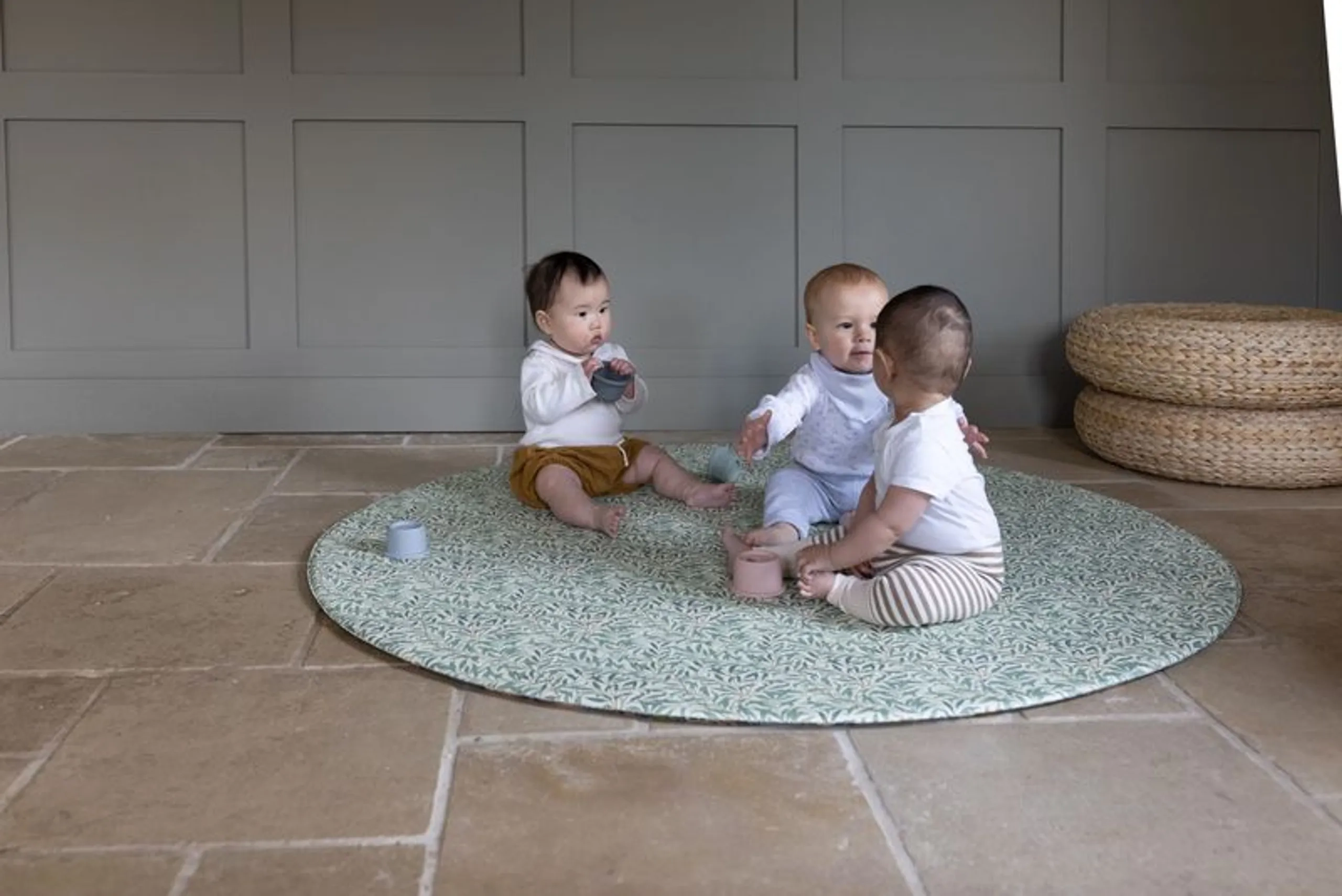 Round Reversible Playmat - The Acorn & Brer Rabbit 0 to 24 months
