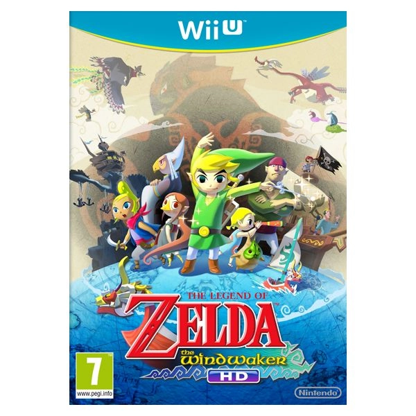 The Legend of Zelda Wind Waker - Wii U
