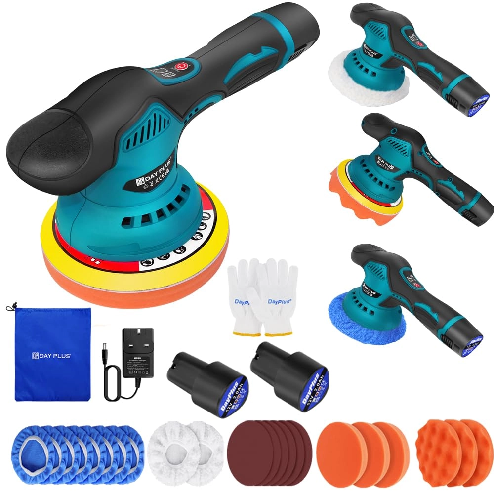 HP factory Cordless Buffer Polisher - 800W 125mm-150mm