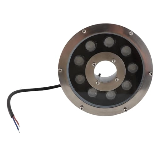 LED Fountain Light - Warm White 9W IP68