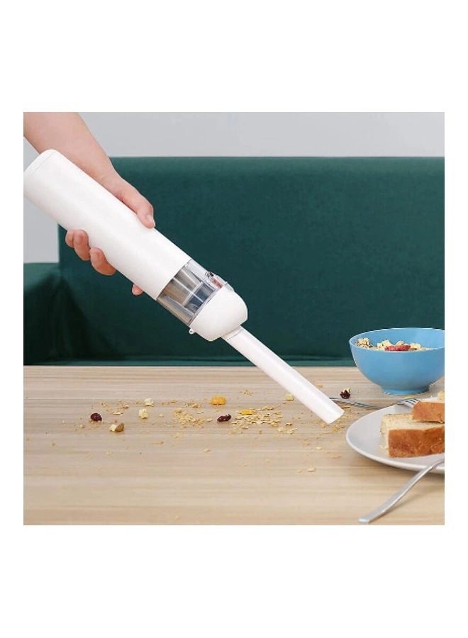 Mini Vacuum Cleaner - 120 W White
