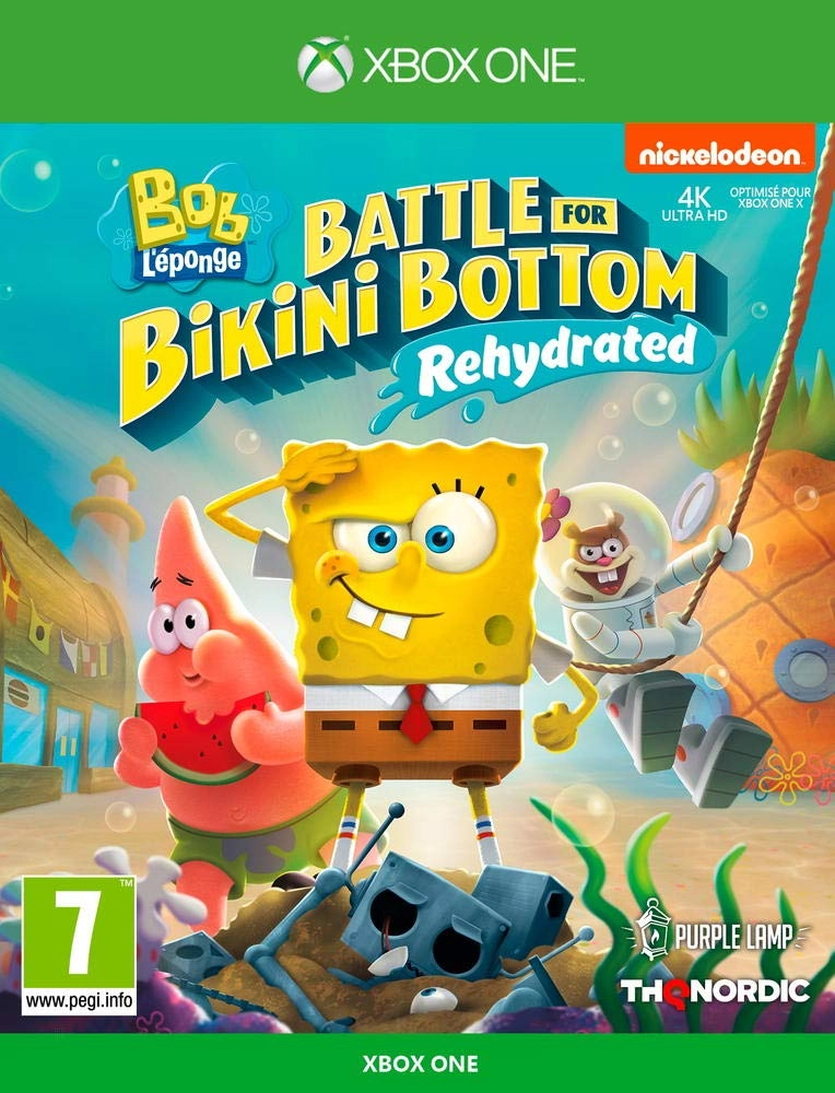 Spongebob Battle For Bikini Bottom - Xbox One