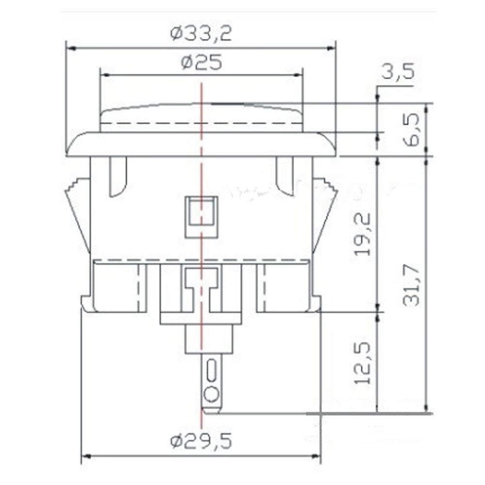 JLF-TP-8YT + OBSF-30 - Black