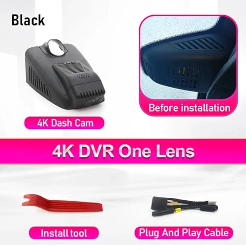 Dashcam - 4K 2160P