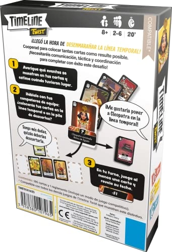 Timeline Twist - Cooperative Card Game