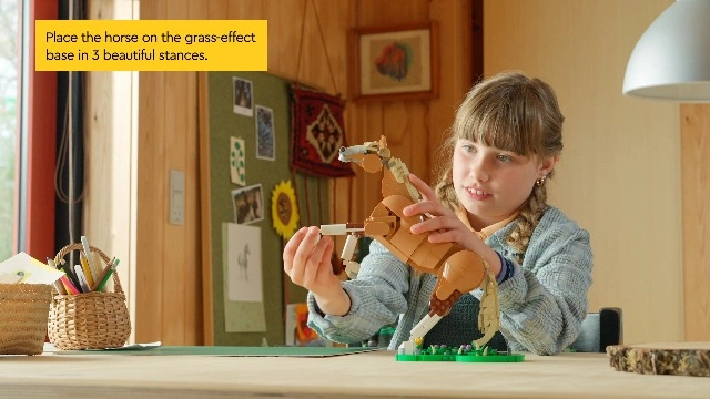 Creator 3in1 Beautiful Horse (31166) - multicolor 9+