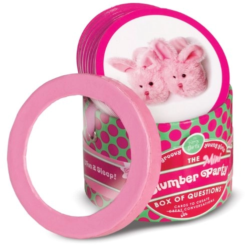 Slumber Party Box of Questions - Kid 1 piece(s)