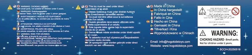 Christmas Building Toy Set - 1452 pcs