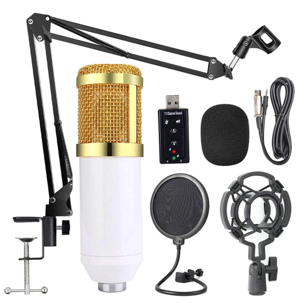FIAVUS Condenser Microphone USB Microphone