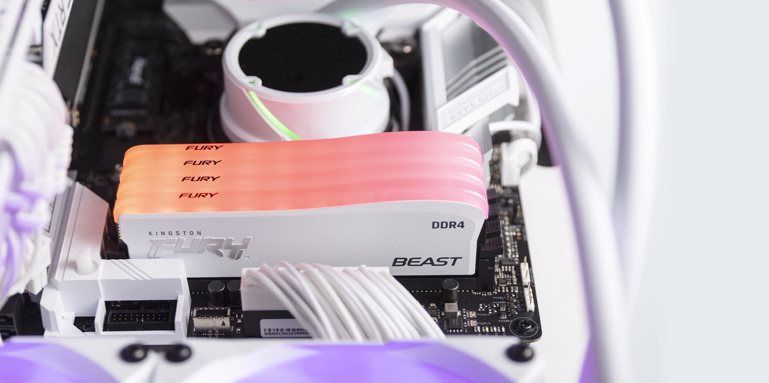 FURY Beast RGB - 16GB 3200MT/s DIMM DDR4