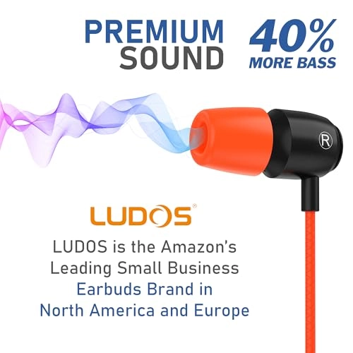 CLAMOR Wired Earphone