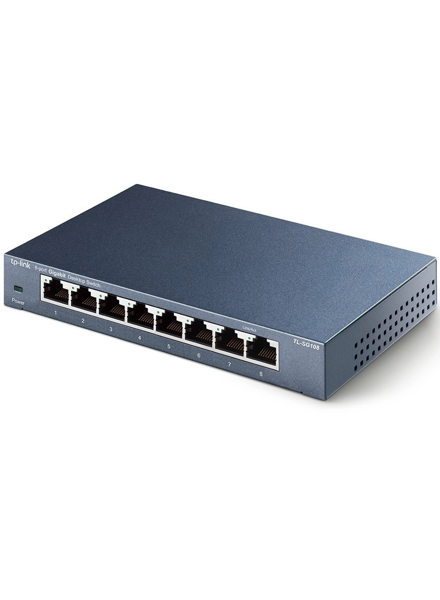 TL-SG108 - 8-ports