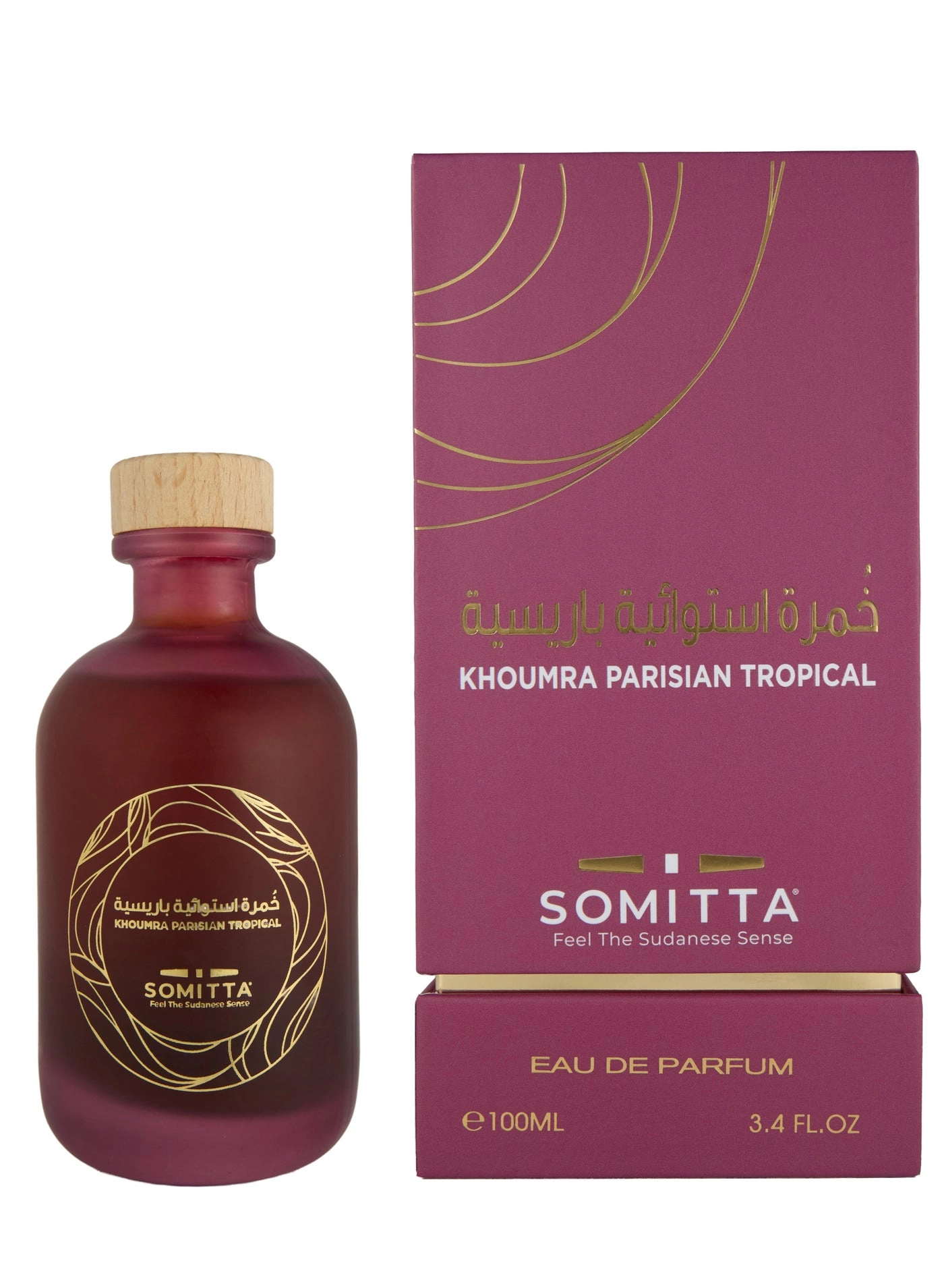 SOMITTA Khoumra Parisian Tropical - Eau de Parfum 100 ml
