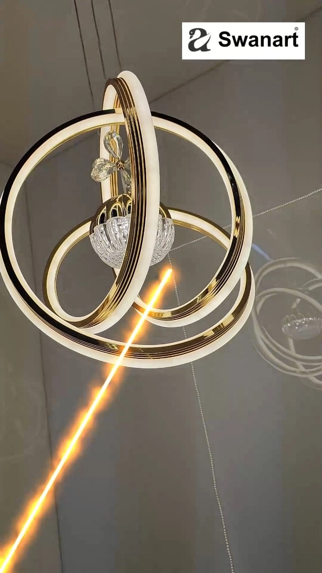 Modern LED Chandelier - Dimmable