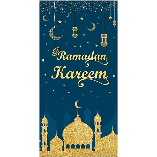 Ramadan Kareem Photo Booth Backdrop - 1pc