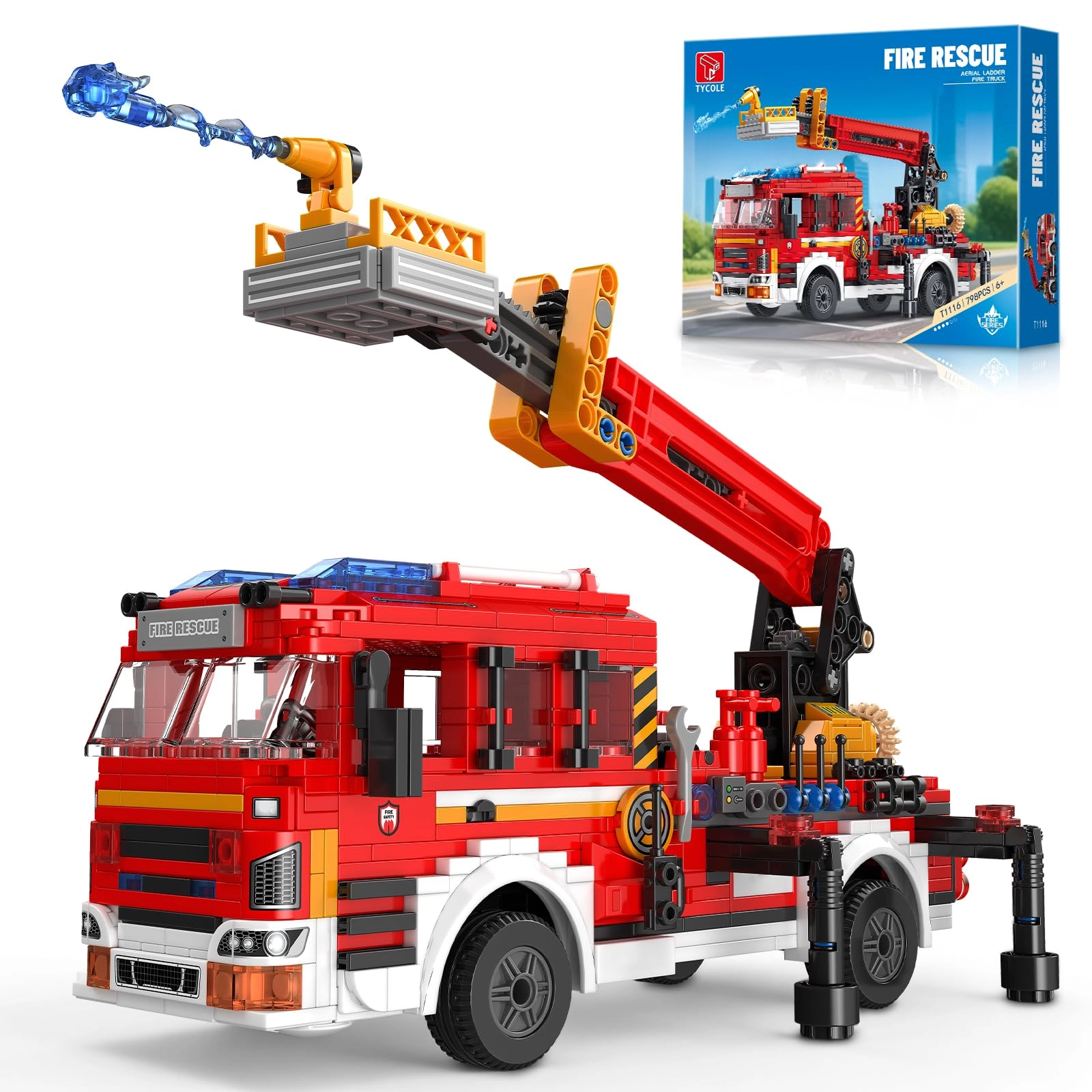 Shantou Taigaole Technology Co. , Ltd. Ladder Fire Truck - 798pcs