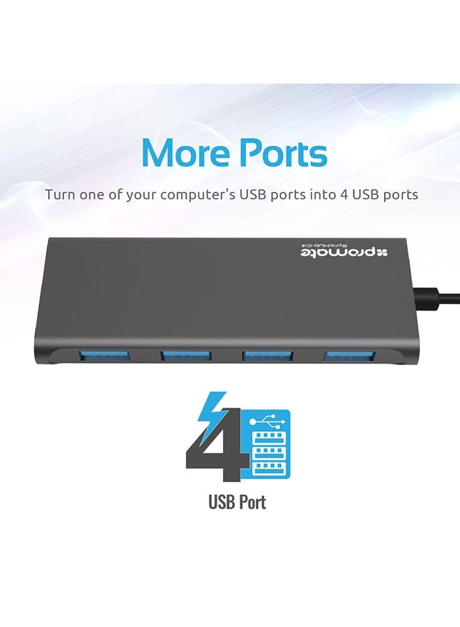 LITEHUB-4 - 4-in-1 USB-C
