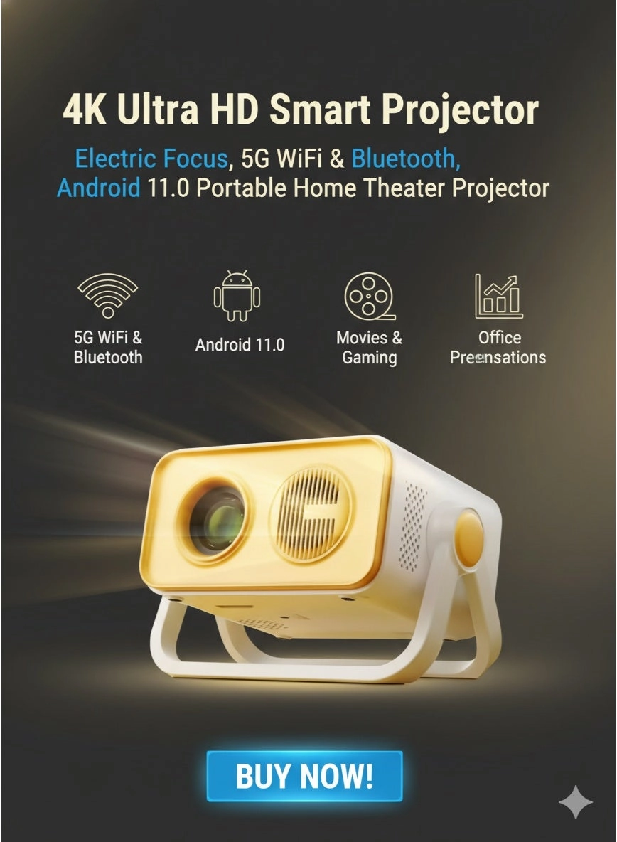 HT23 4K Android 11 WiFi Bluetooth