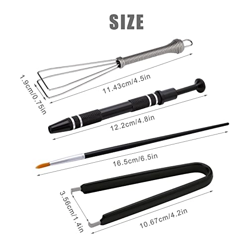 Mechanical Keyboard Switch Puller Set - Keycap Puller Switch Clamp Lube Pen