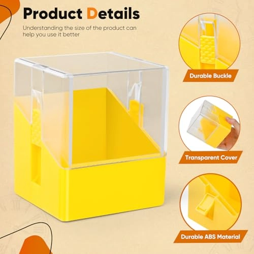 Deck Box - 200+ sleeveless cards 100+ Single-Sleeved Cards