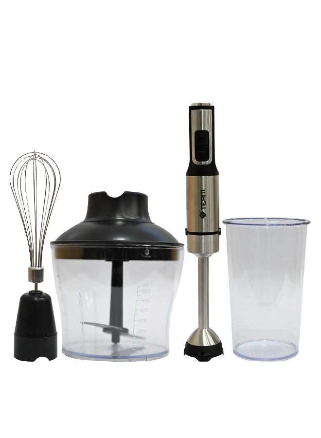 Team Group 4 in 1 Hand Blender - 600 W
