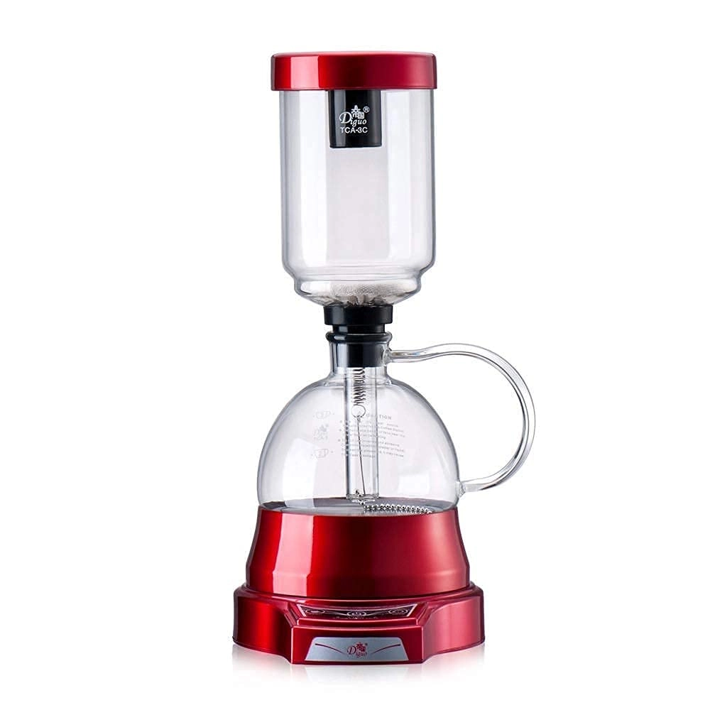 PURRL Electric Siphon Coffee Machine - 360 Milliliters Integrated Coffee Grinder Vacuum