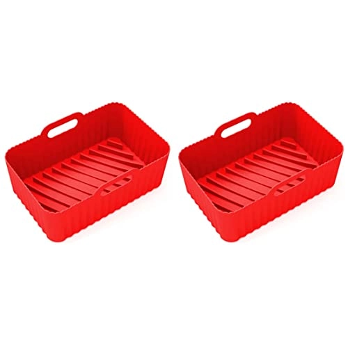 Air Fryer Silicone Liner - food-safe grade silicone 2PCS