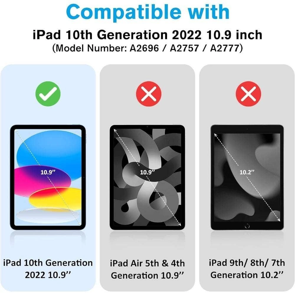 Keyboard Case for iPad 10.9-inch (10th Gen)