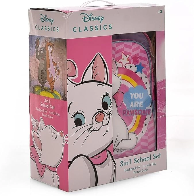 Marie Box Set - 3 in 1 Pink Ages 3+