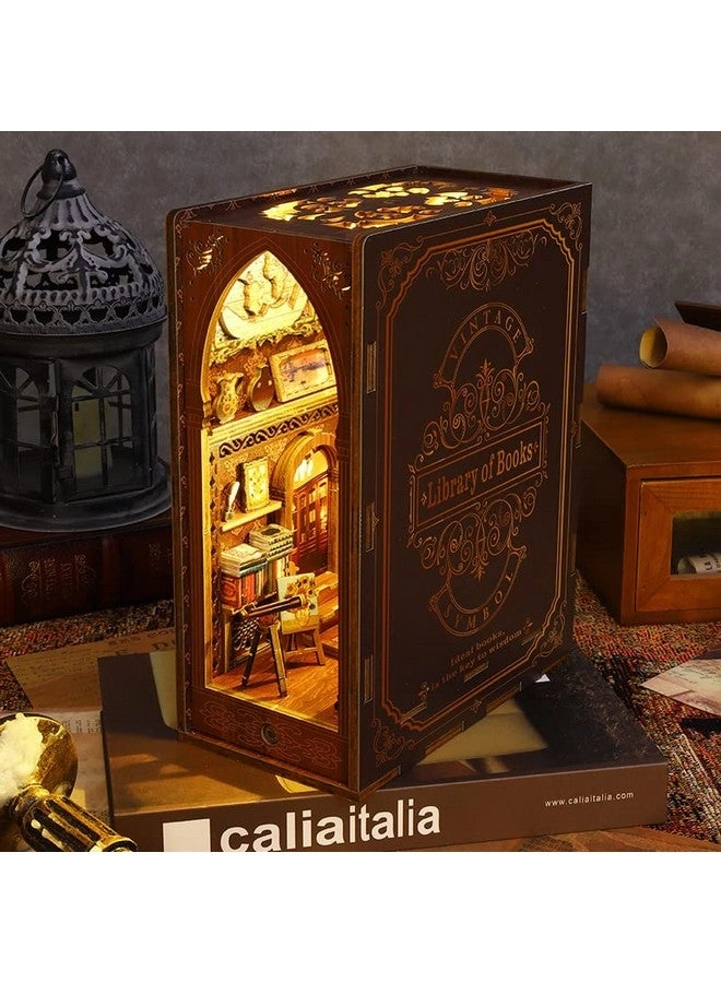 Book Nook Kit - Diy 3D Wooden Puzzle