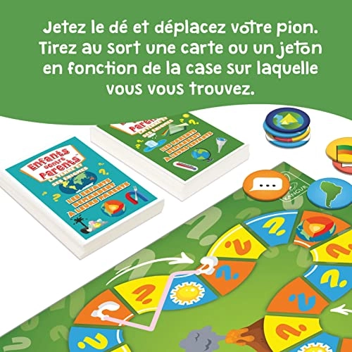 Children Against Secret Parents of the Earth - Educational Quiz