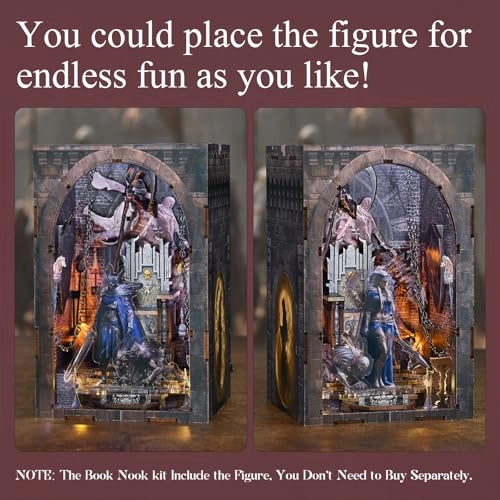 Book Nook Kit - Circle of Magic