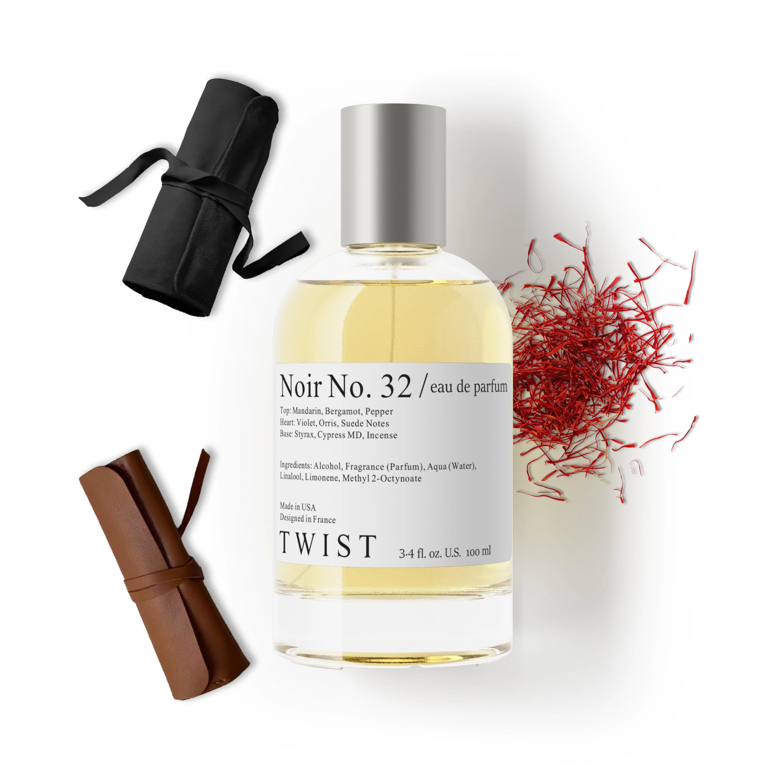 Twist Perfumes Noir No. 32 - Eau de Parfum 100 ml
