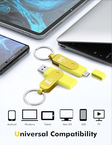 USB C 3.1 Dual Flash Drive - 512GB