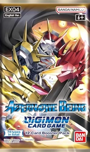 Digimon EX-04 Alternative Being Booster Box - 288pcs