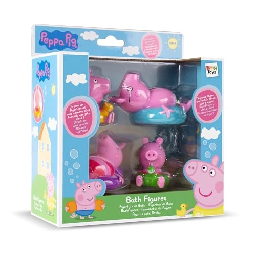 Peppa Pig - Figures For The Bath - 1 supplied At Random