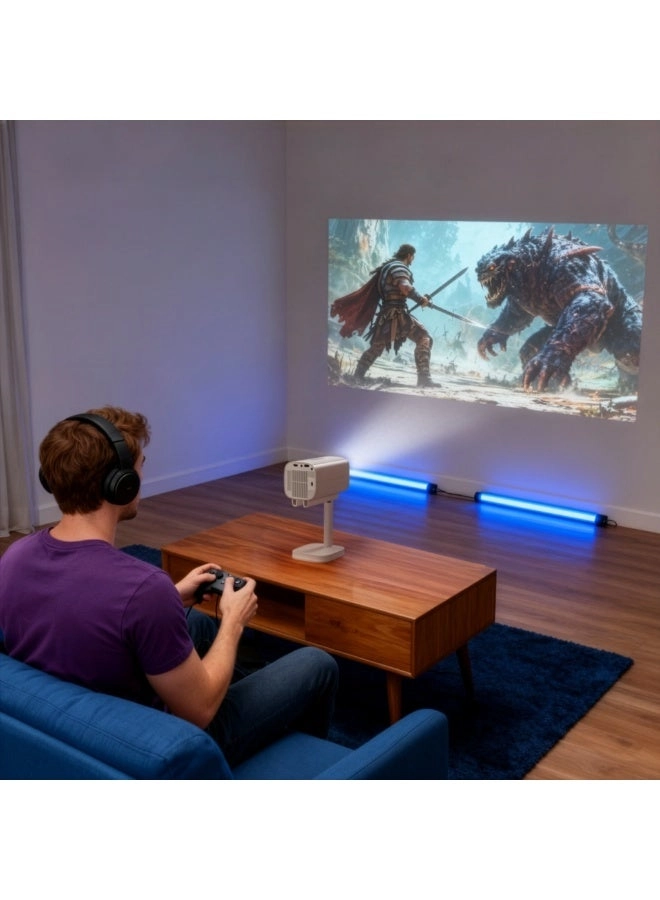 Nova Smart Projector GNNOVPJRTWH 100 ANSI Lumens