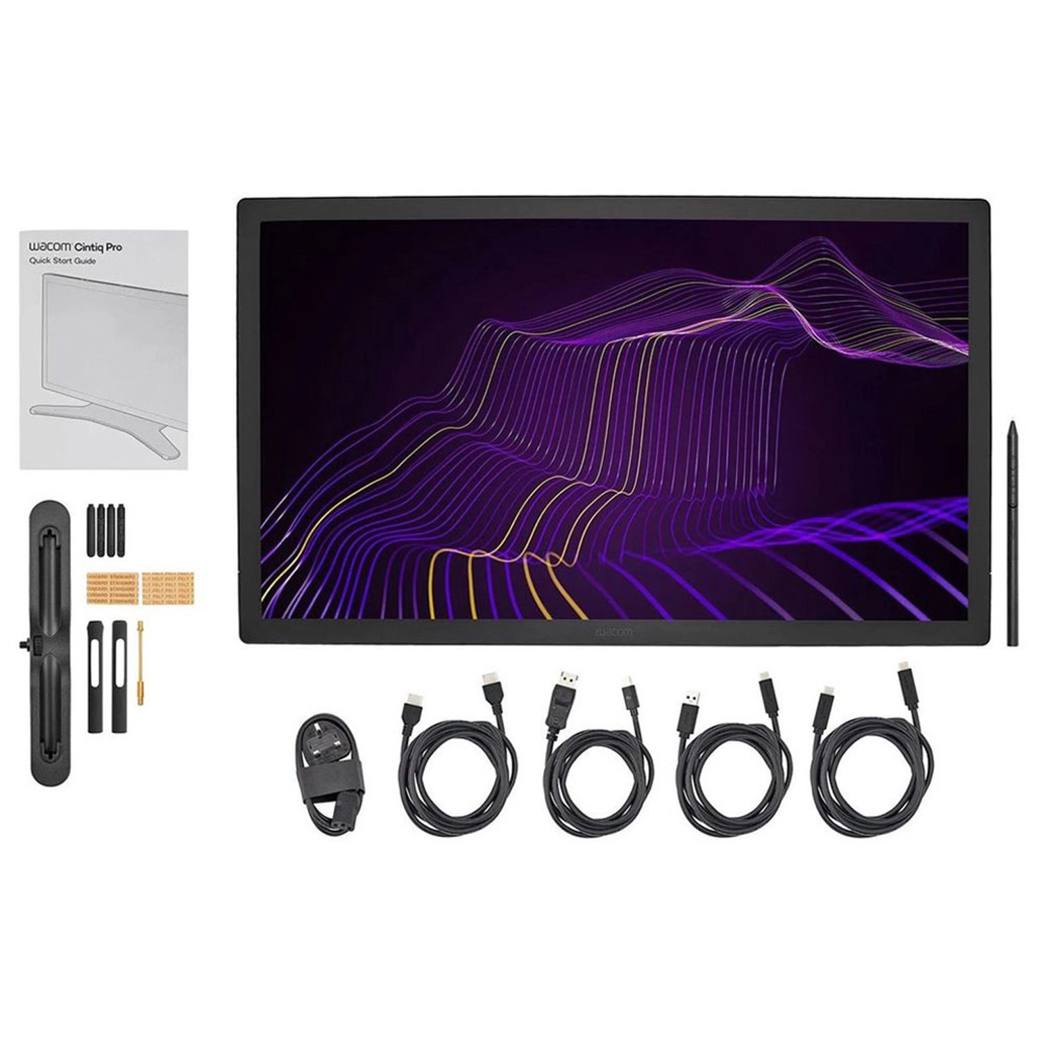 Cintiq Pro 27 - 1024 Levels