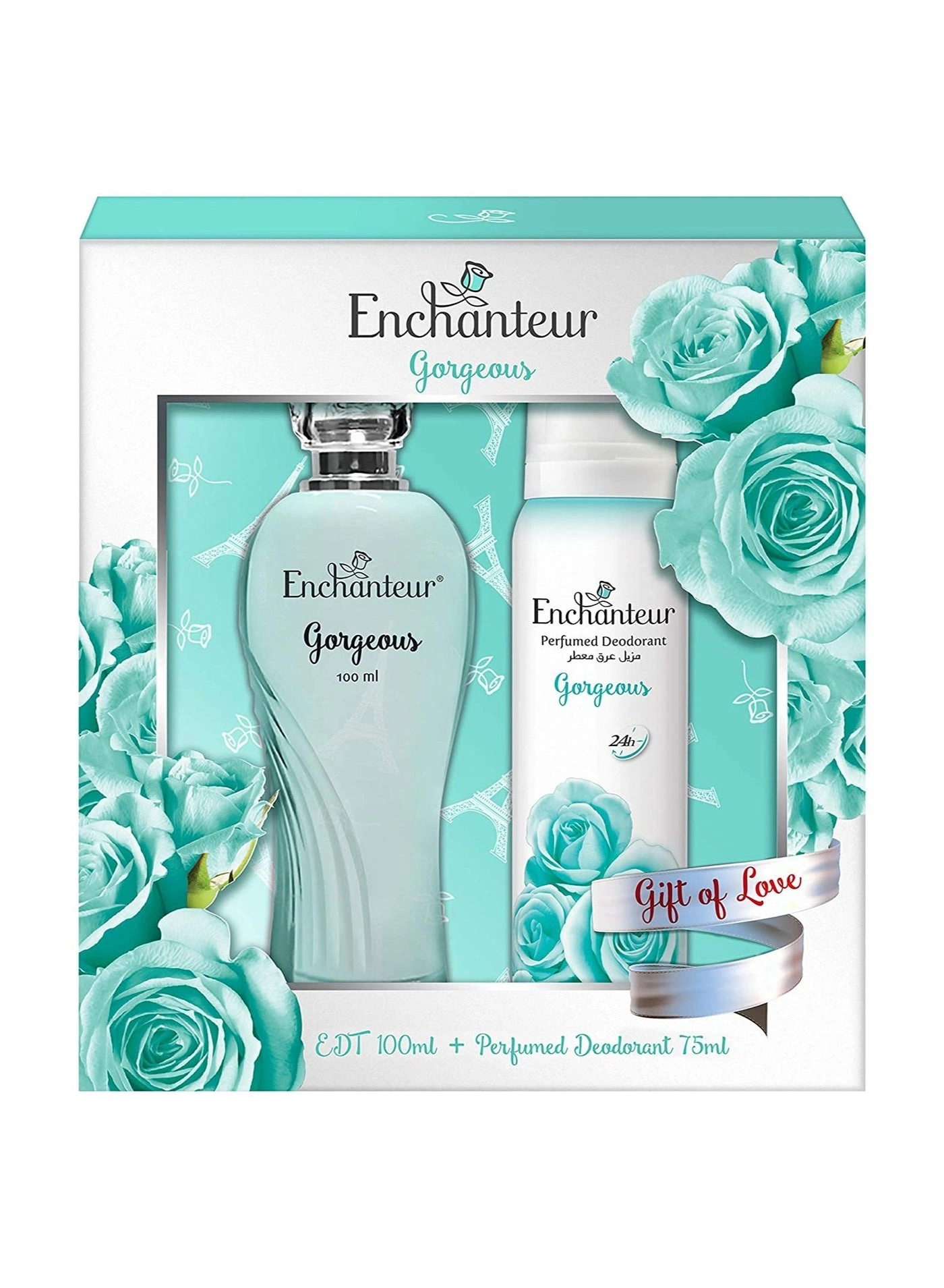 Enchanteur Romantic Eau de Toilette 175ml Giftpack