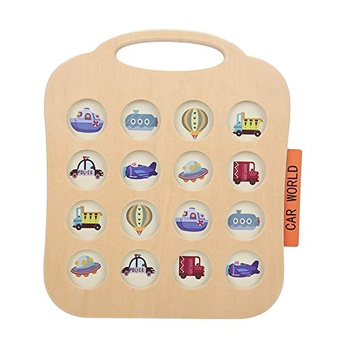 Puzzle Memories Chesses - Over 3 Years 7 pieces