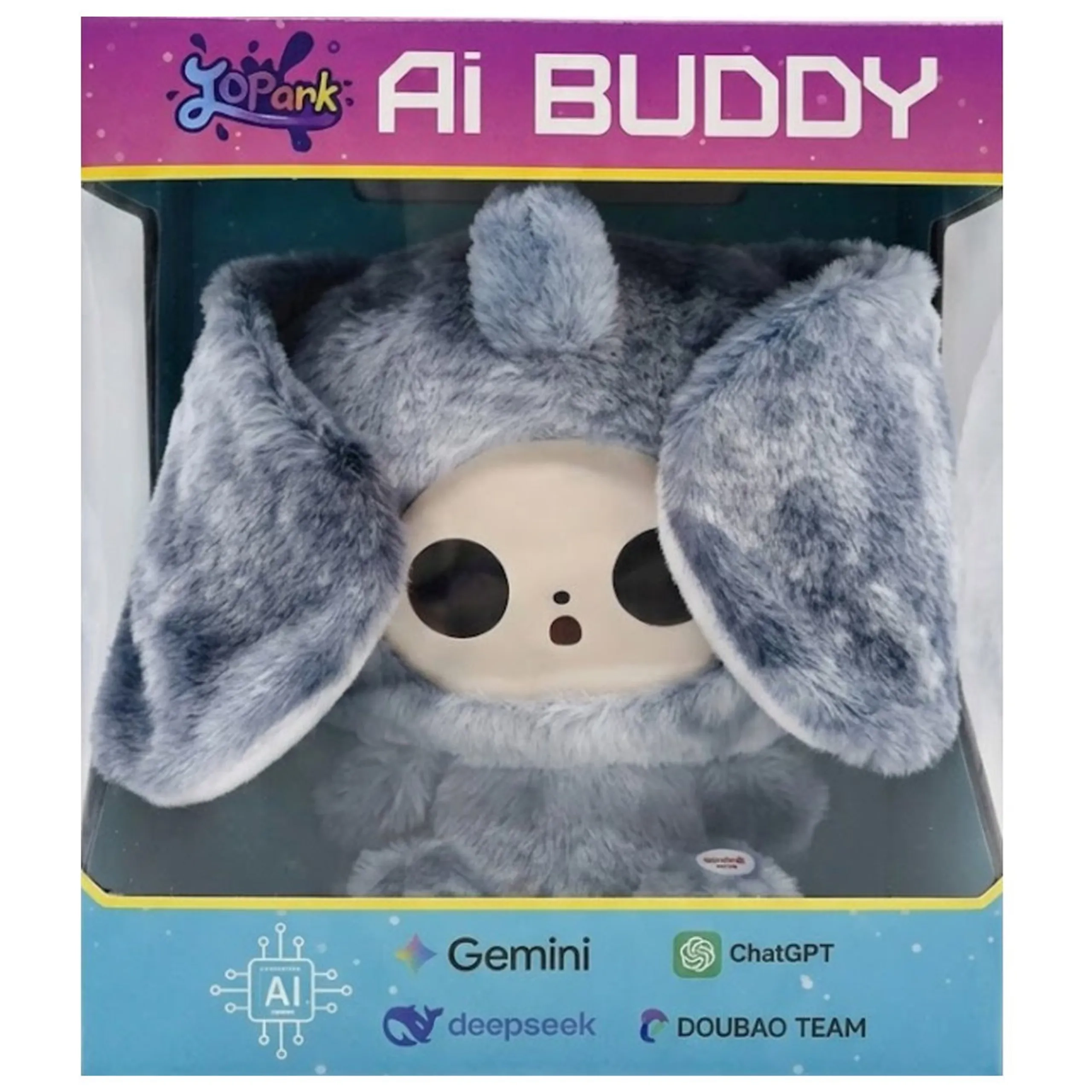 YOPARK AI Buddy Mood Buddies Echo - لَعِمَر 3 سِنوات فما فوق
