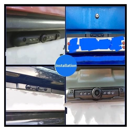 Backup Camera - Night vision 4 Pin AV Port 420 TV lines