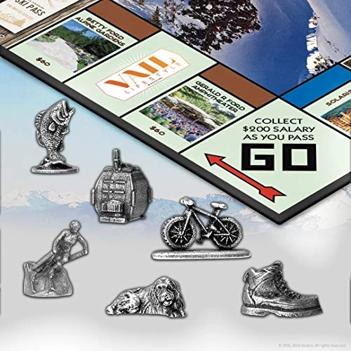 Monopoly: Vail Colorado Special Edition