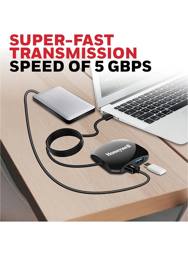 4In1 Usb Hub - 1x USB3.0 3x USB2.0 5Gbps