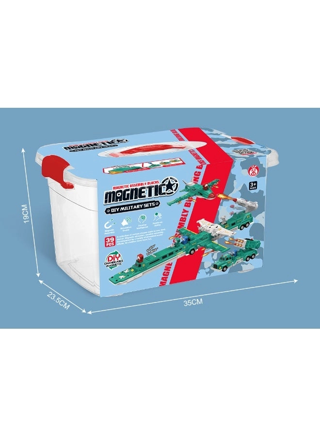 DIY Military Set - Magnetic 8-in-1