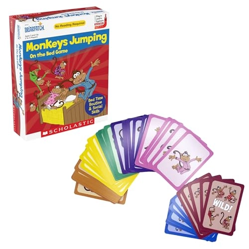 Monkeys Jumping on the Bed - 3+ 50 pieces