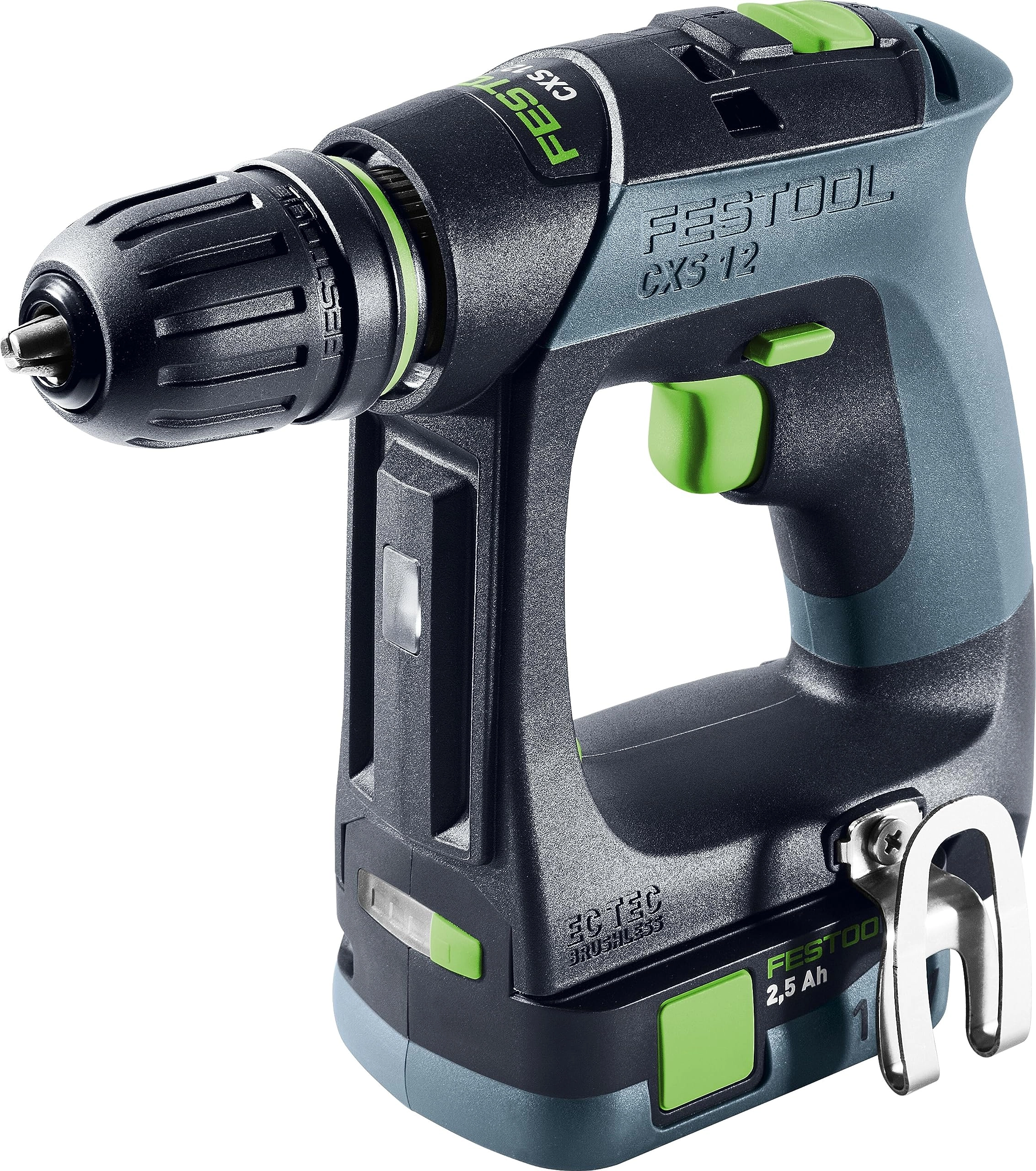 Festool CXS 12 - 2.5 Amp Hours