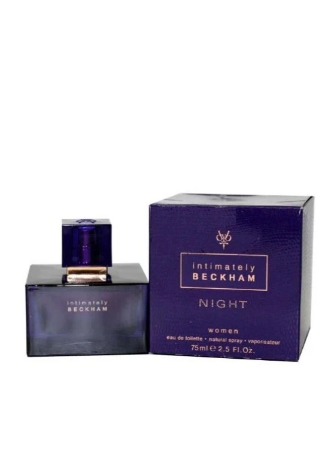 David Beckham Intimately Beckham Night Eau de Toilette 75ml