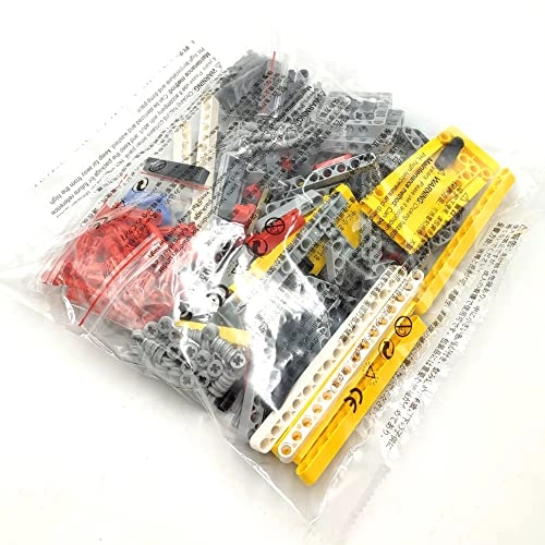 Technical Parts Beams Axles Connectors Bricks Sets - Technic Car STEM